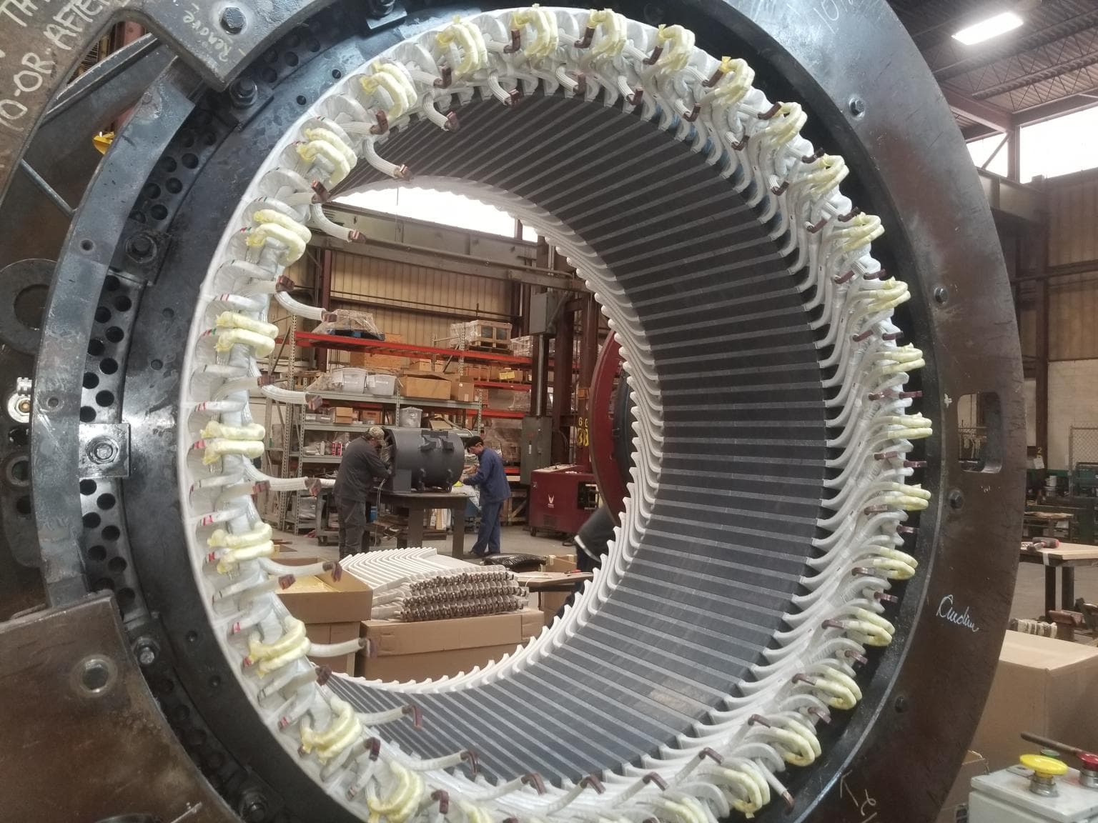 Buna Electric Motor Service, Inc., shop facility, Vidor Texas