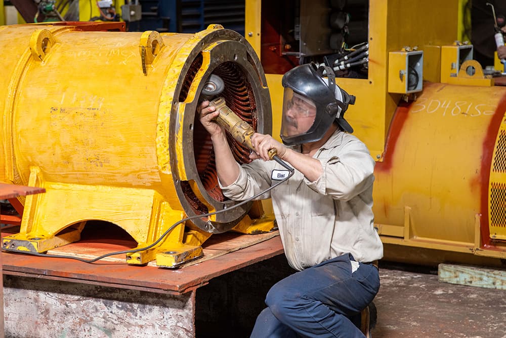 Buna Electric Motor Service, Inc., photo 5, Vidor Texas