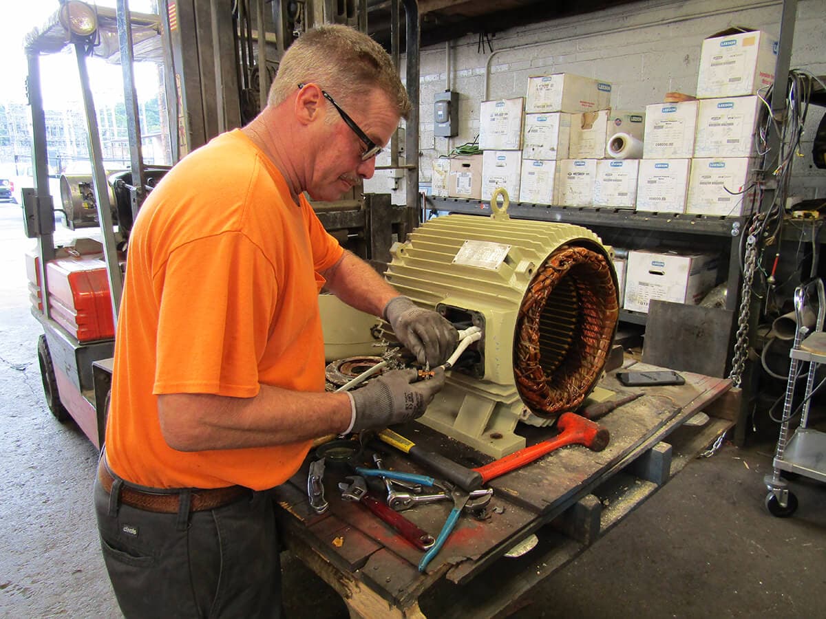 Kingsport Armature & Electric Co., Inc., shop facility, Kingsport Tennessee