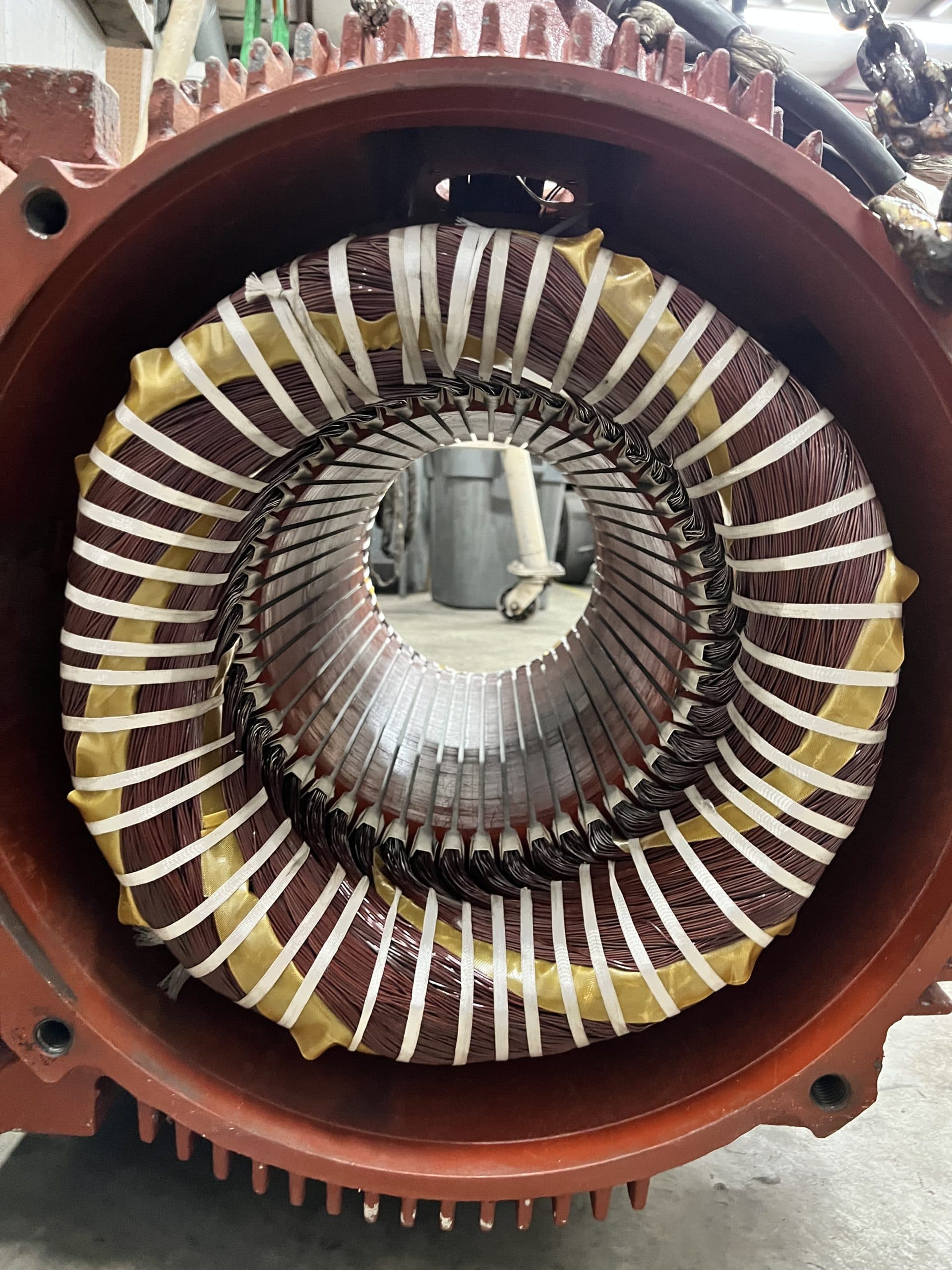 MMI Electric Motors & Pumps, shop facility, Fort Worth Texas