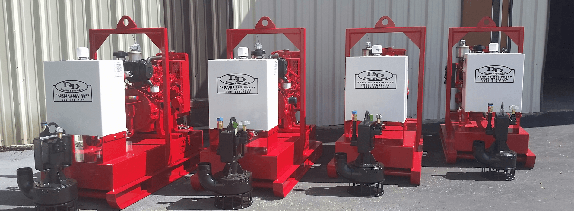 D&D Machine & Hydraulics, Inc., shop facility, Fort Myers Florida