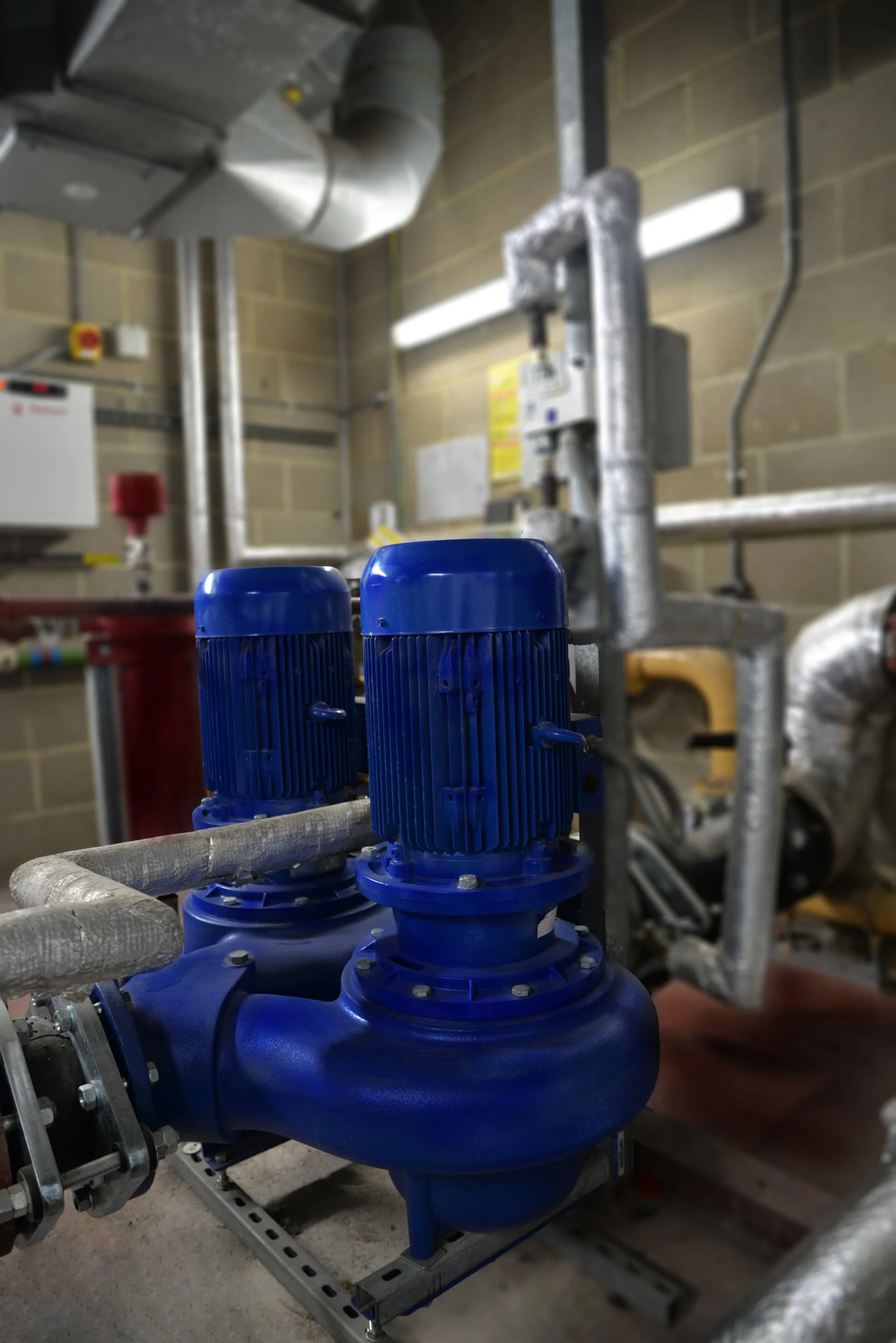 P & M Facility Services / Pumps & Motors (UK) Ltd, photo 2, Barking Essex