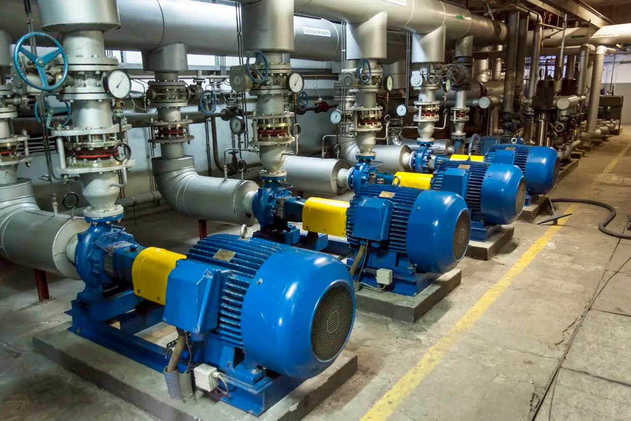 Reactive E & M Services Limited, shop facility, Grangemouth Scotland