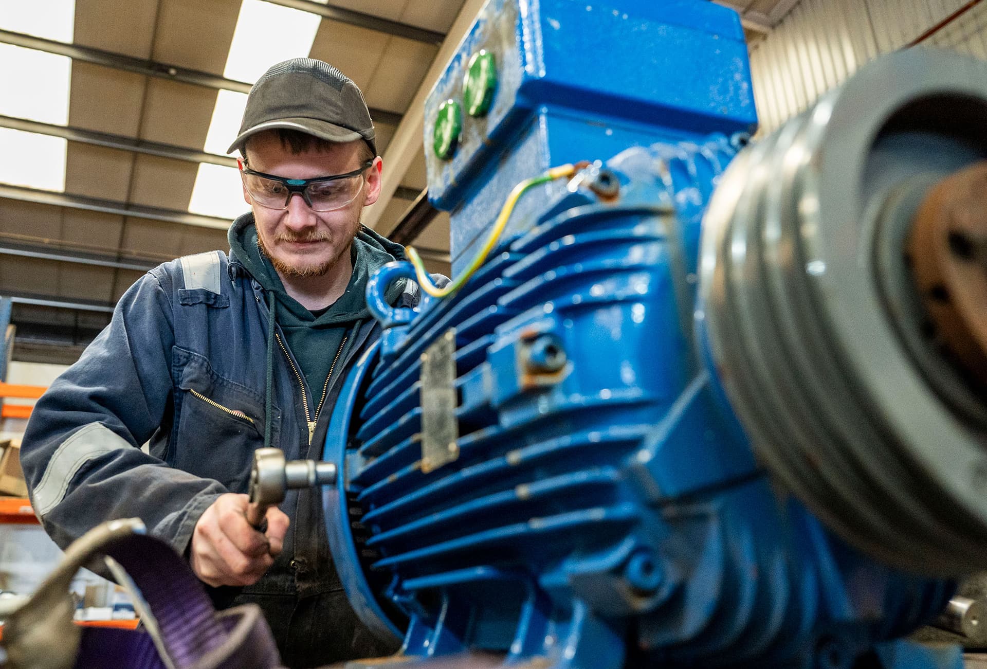 Reactive E & M Services Limited, photo 6, Grangemouth Scotland