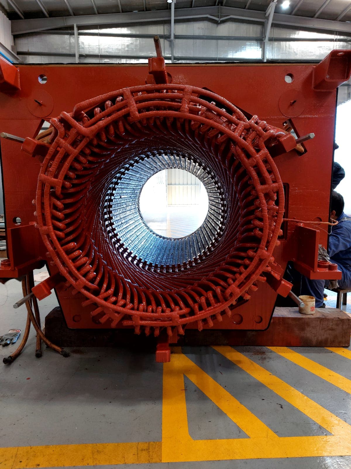 Turbo Machinery Maintenance Services LLC (TMMS), shop facility, Nizwa Ad Dakhiliyah