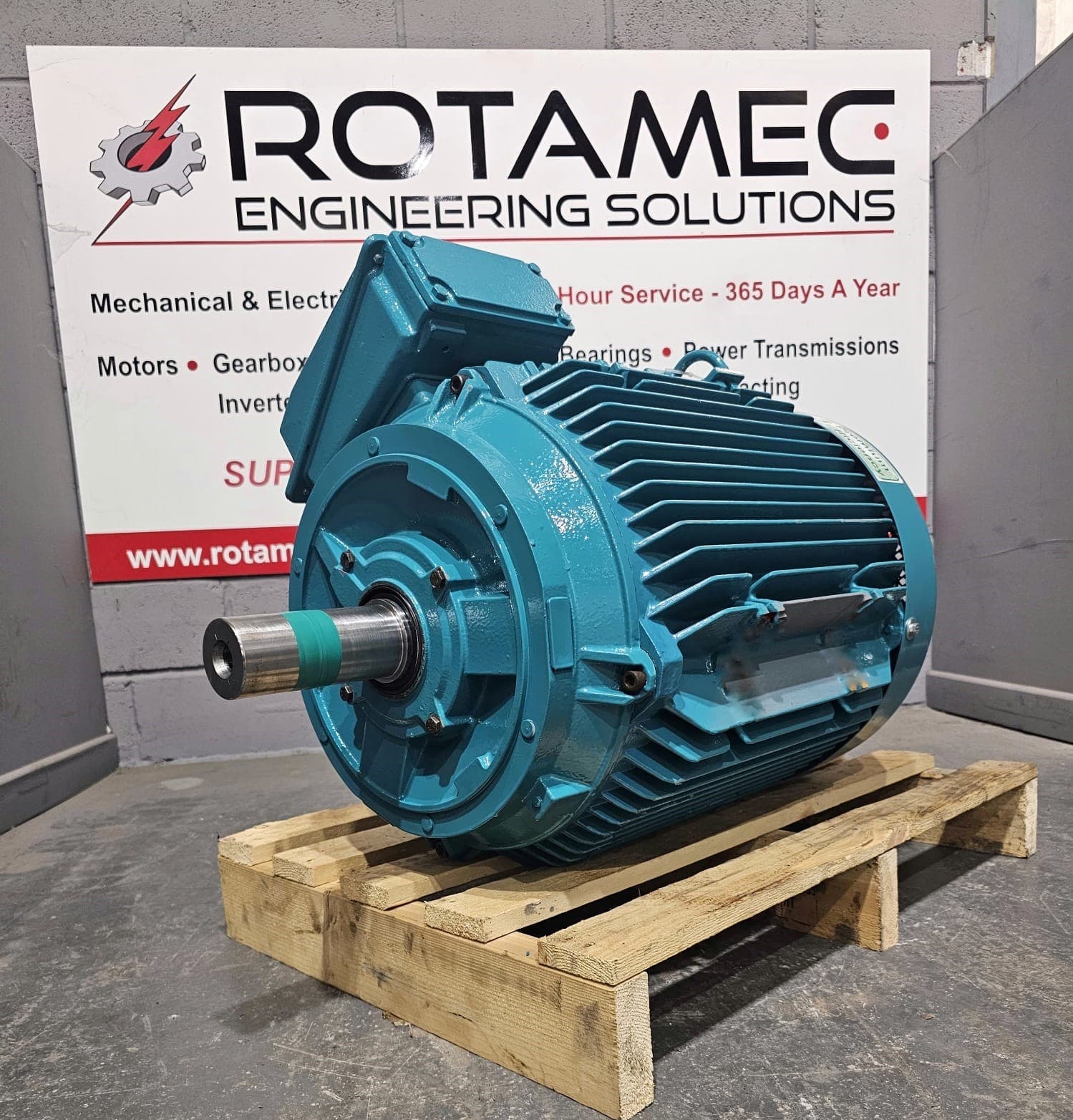 ROTAMEC GROUP HOLDINGS / CovElec – Leicester Service Centre, photo 3, Thurmaston, Leicester Leicestershire