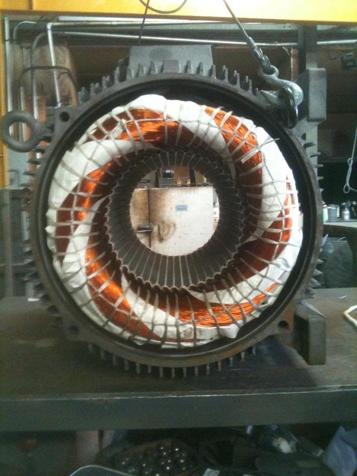 Britton Electric Motor, Inc., shop facility, Oklahoma City Oklahoma