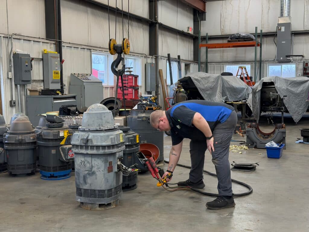 C & C Electric Motors, LLC, shop facility, North Liberty Indiana