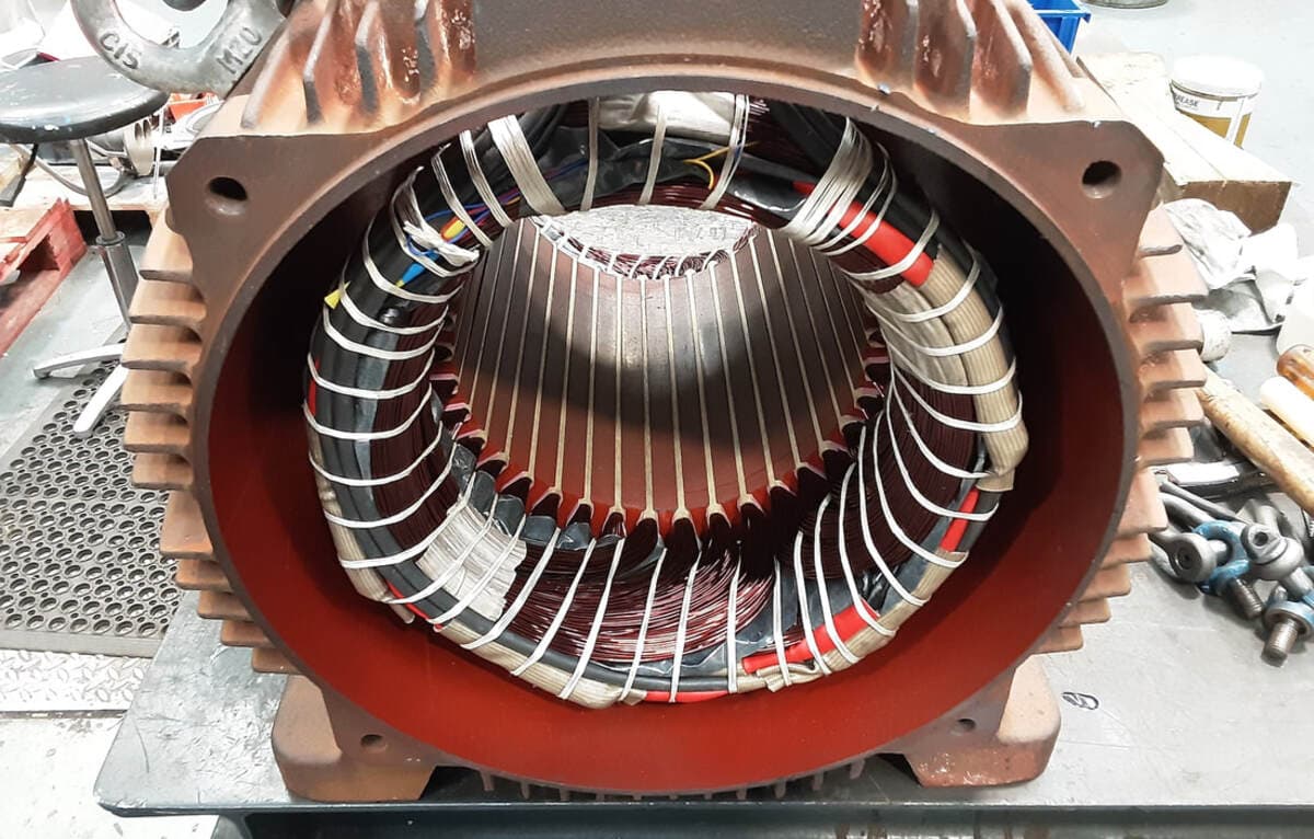 Charlotte Electric Motors LLC, shop facility, Charlotte Michigan