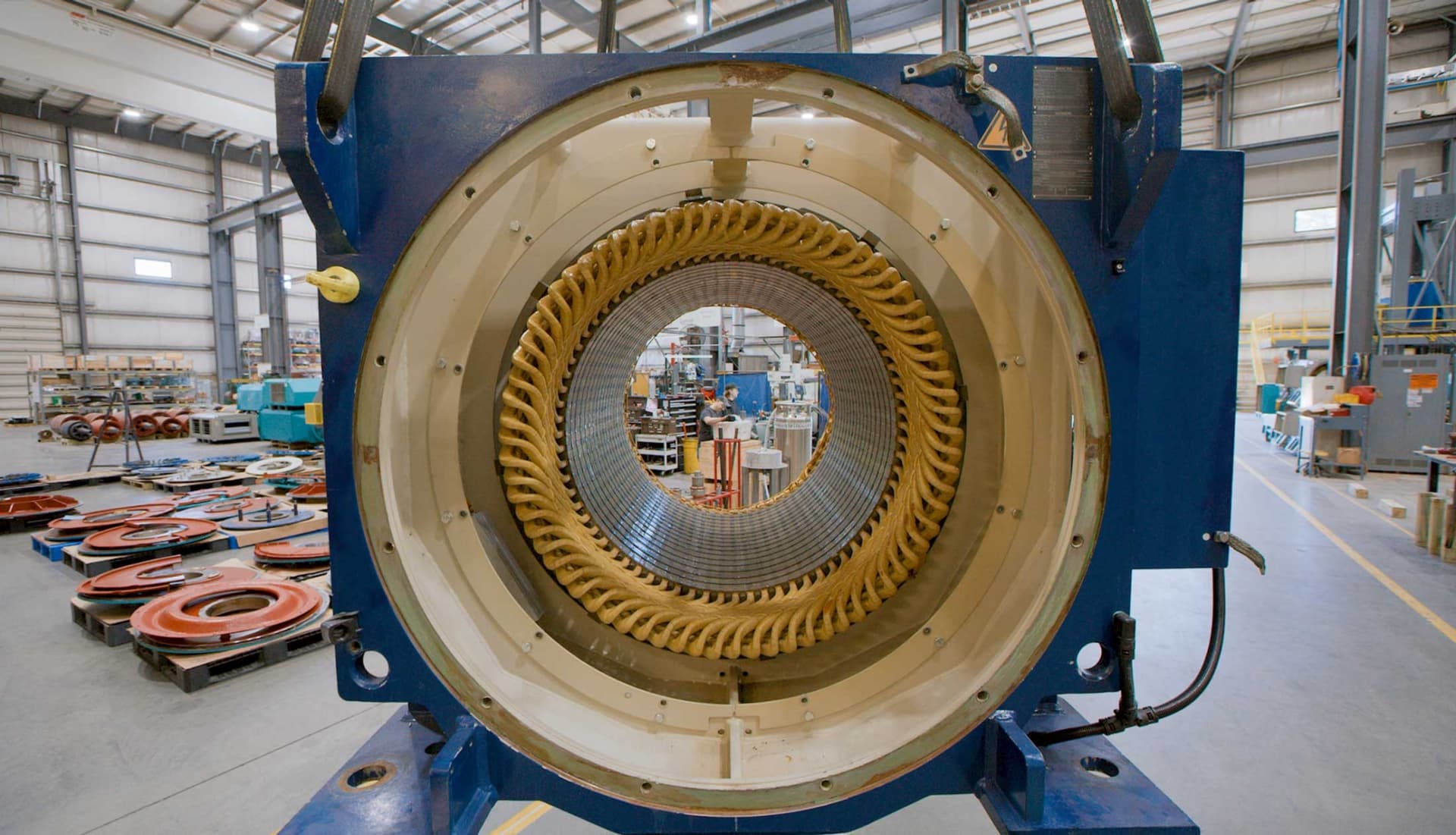 Zephyr Wind Services, shop facility, Hutchinson Minnesota