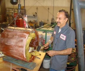 Energy Efficient Motors & Controls, Inc. (EEMC), shop facility, Houston Texas