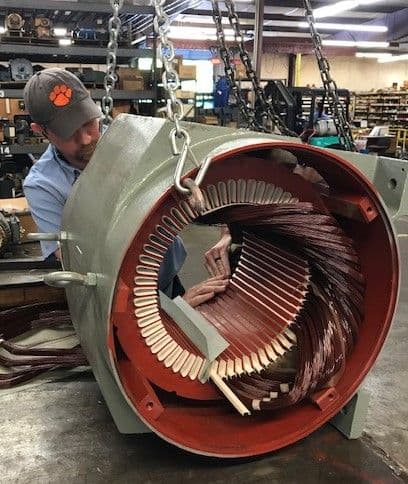 Electric Motors and Drives, Inc., shop facility, Anderson South Carolina