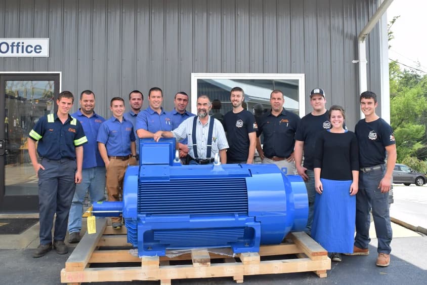 Slaymaker Electric Motor & Supply, shop facility, Washington Boro PA