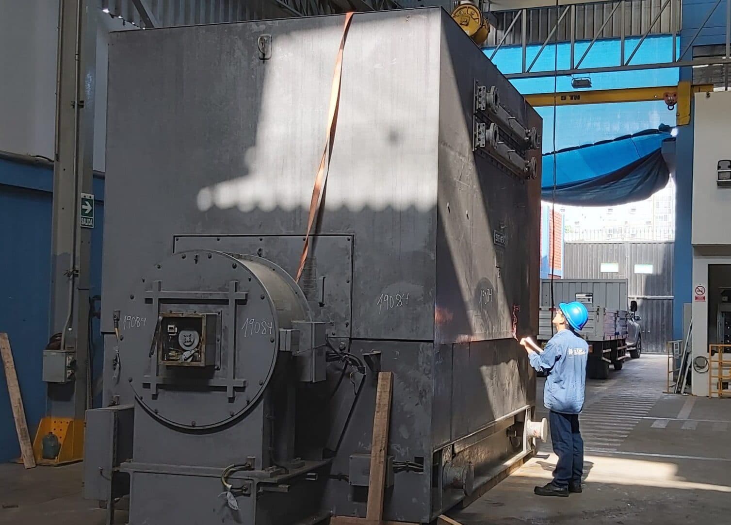 FASEEL S.A.C., shop facility, Lima Lima Province