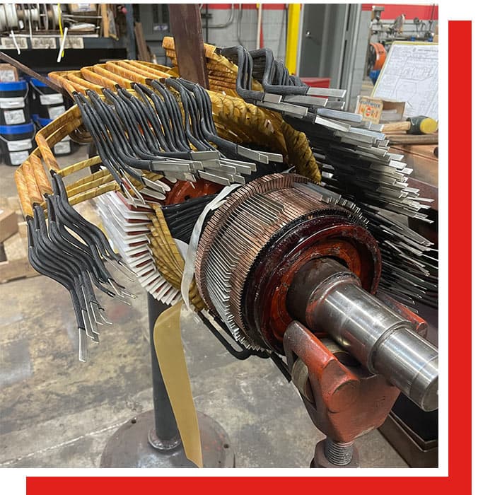 Industrial Pump and Motor Repair, Ltd. (IPMR), shop facility, Glenshaw PA