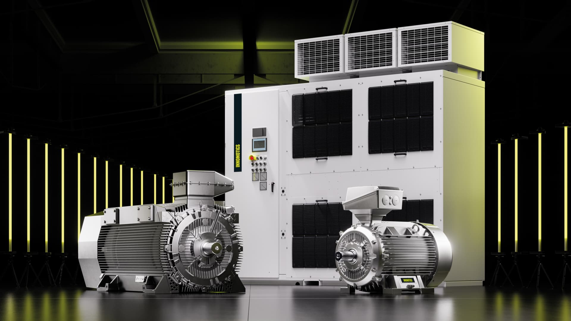 Innomotics, shop facility