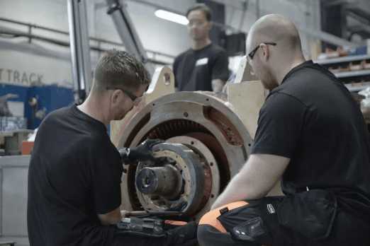 IKM Karsten Moholt, shop facility, Kleppestø Vestland