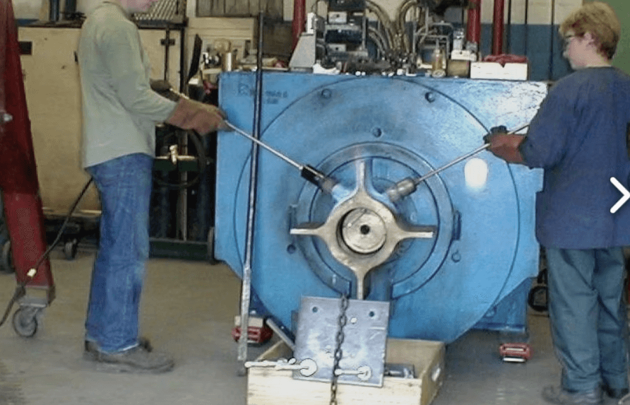 NH Electric Motors, Inc., shop facility, Laconia NH
