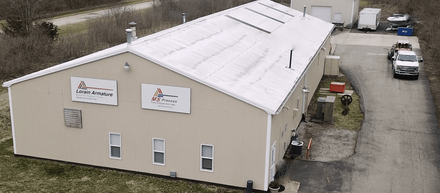 Lorain Armature Machine Repair, shop facility, Vermilion OH
