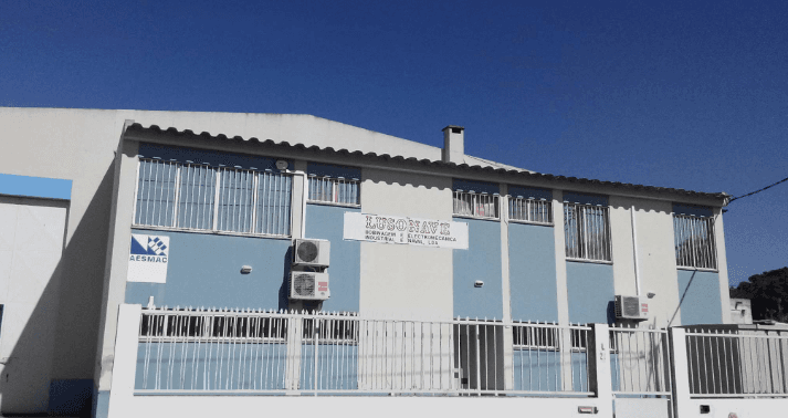 Lusonave, shop facility, Amora Setúbal