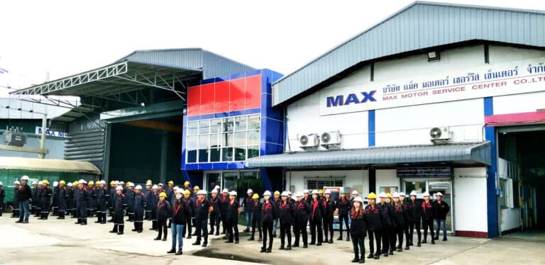 Max Motor Service Center Co., Ltd., shop facility, Samut Prakan Samut Prakan