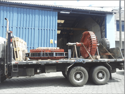 Multitecni Servicios (MTS), shop facility, Quito Pichincha