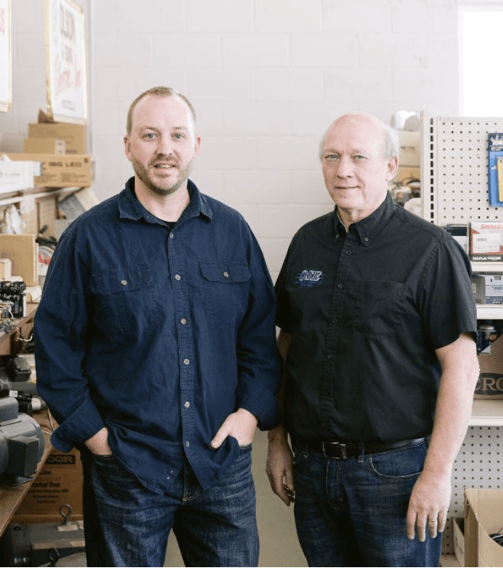 Olson Electric, shop facility