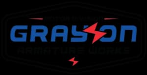 Grayson Armature Works, Inc. logo, electric motor repair