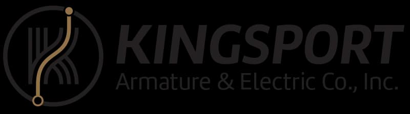 Kingsport Armature & Electric Co., Inc. logo, electric motor repair