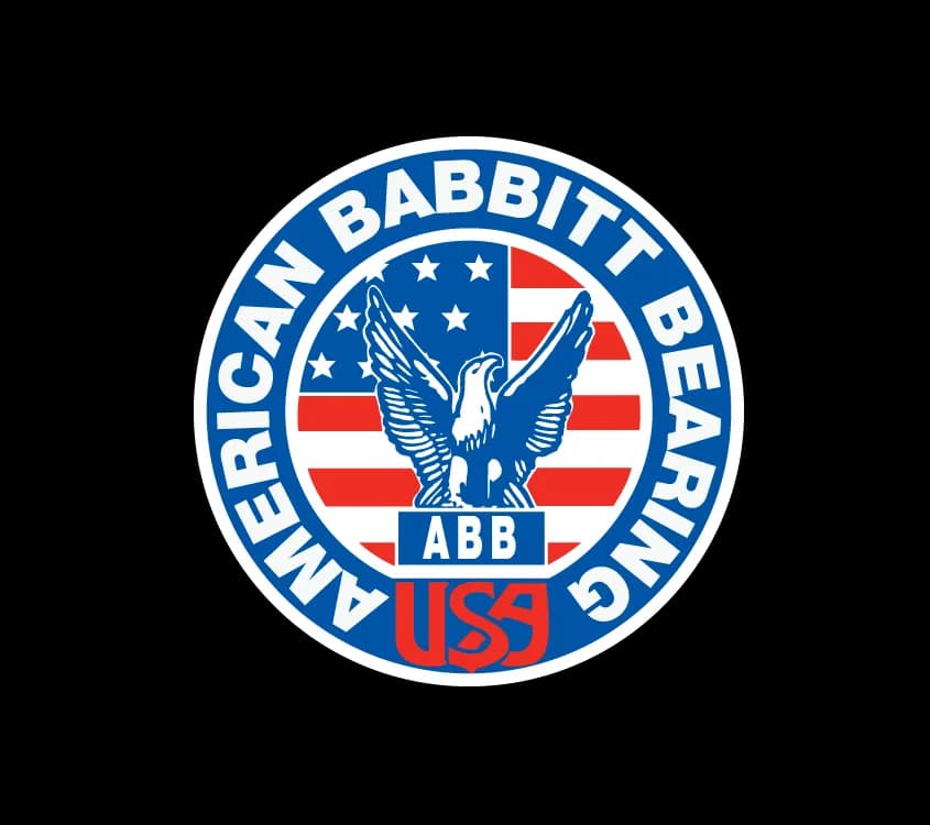 American Babbitt Bearing logo, electric motor repair