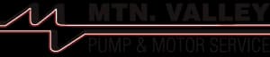 Mountain Valley Motor & Pump Service, Inc. logo, electric motor repair