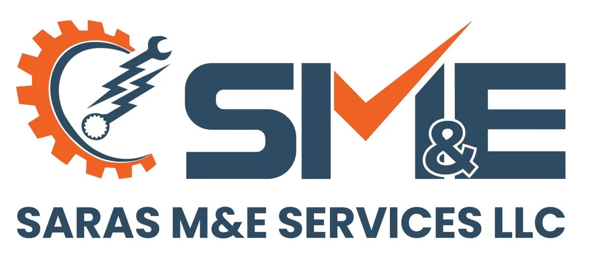 SARAS M&E SERVICES LLC logo, electric motor repair