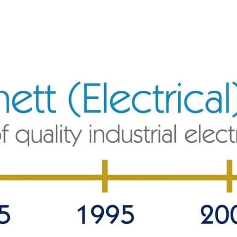 E BENNETT (ELECTRICAL) LIMITED logo, electric motor repair