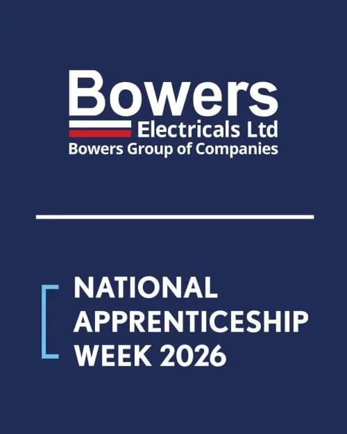 Bowers Electricals Ltd logo, electric motor repair