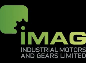 Industrial Motors and Gears Ltd (IMAG) logo, electric motor repair