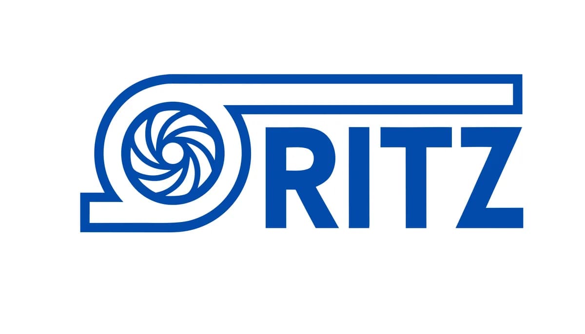 Ritz Pump Service logo, electric motor repair