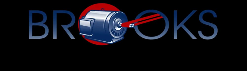 Brooks Motor & Electric, Inc. logo, electric motor repair