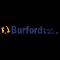 Burford Electric Service, Inc. logo, electric motor repair