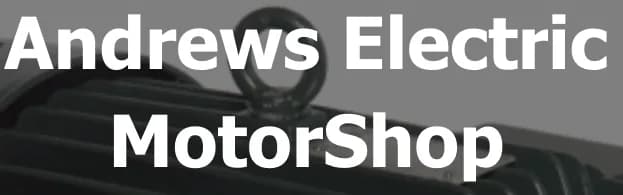 Andrews Electric MotorShop logo, electric motor repair