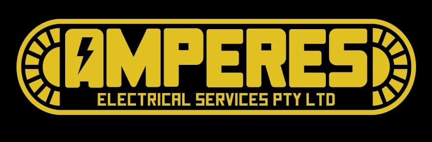 AMPERES Electrical Services Pty Ltd logo, electric motor repair