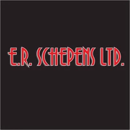 E.R. Schepens Ltd. logo, electric motor repair