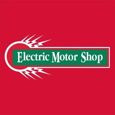 Electric Motor Shop, Inc. logo, electric motor repair