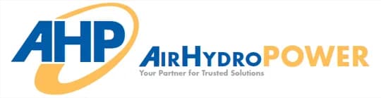 Air Hydro Power logo, electric motor repair