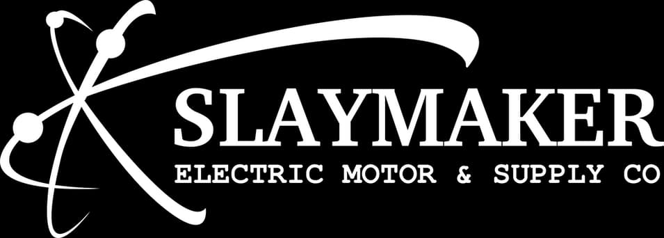 Slaymaker Electric Motor & Supply logo, electric motor repair