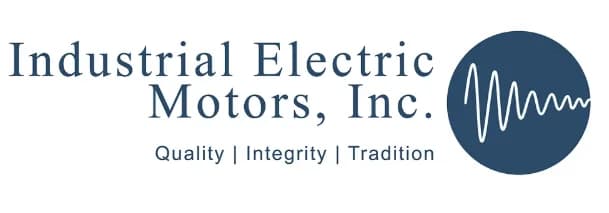 Industrial Electric Motors, Inc. (IEM) logo, electric motor repair