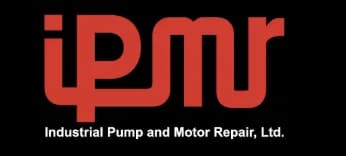 Industrial Pump and Motor Repair, Ltd. (IPMR) logo, electric motor repair