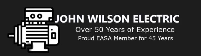 John Wilson Electric logo, electric motor repair