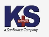 K+S Services logo, electric motor repair
