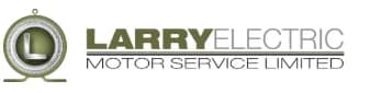 Larry Electric Motor Service Ltd. logo, electric motor repair