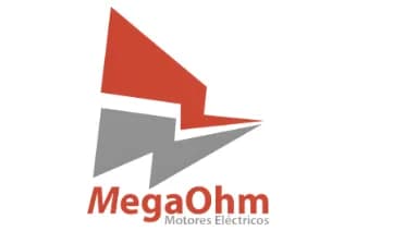 Megaohm Motores Eléctricos logo, electric motor repair